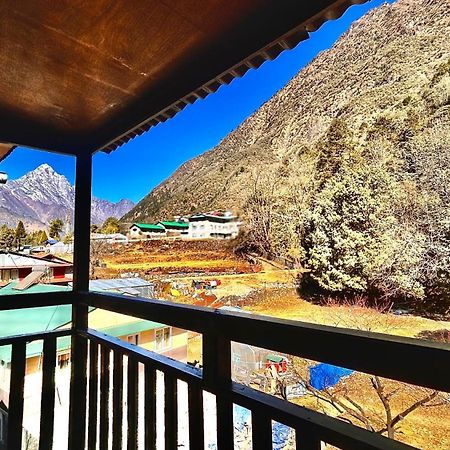 Lama Hotel - Cafe De Himalaya Лукла Экстерьер фото