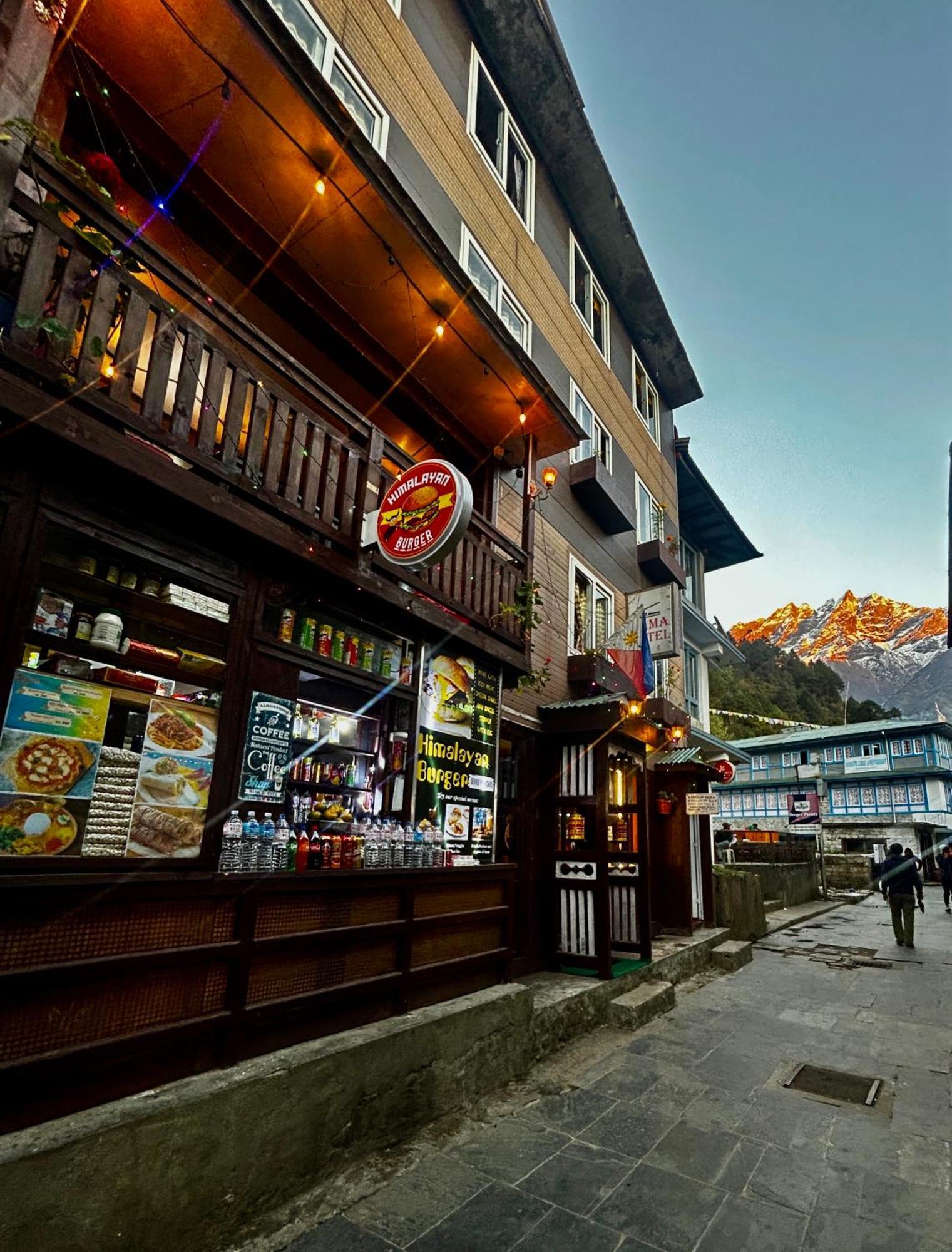 Lama Hotel - Cafe De Himalaya Лукла Экстерьер фото